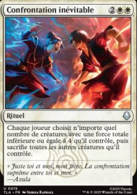 Confrontation in�vitable - Avatar: The Last Airbender