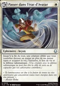 Passer dans l'�tat d'Avatar - Avatar: The Last Airbender