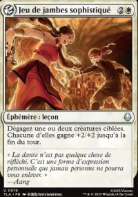 Jeu de jambes sophistiqu� - Avatar: The Last Airbender