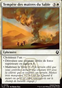 Temp�te des ma�tres du Sable - Avatar: The Last Airbender