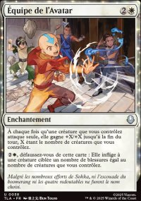 �quipe de l'Avatar - Avatar: The Last Airbender