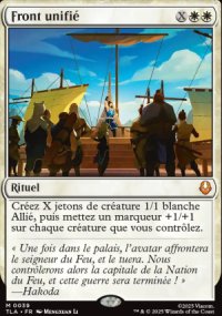 Front unifi� - Avatar: The Last Airbender