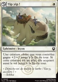 Yip yip�! - Avatar: The Last Airbender