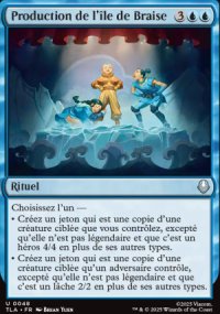 Production de l'�le de Braise - Avatar: The Last Airbender