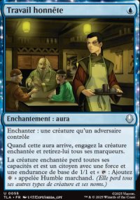 Travail honn�te - Avatar: The Last Airbender