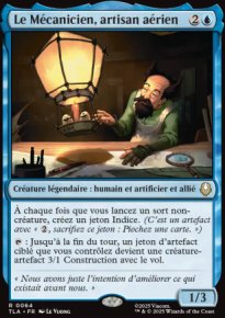 Le M�canicien, artisan a�rien - Avatar: The Last Airbender