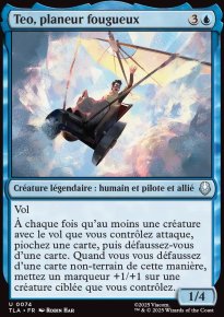 Teo, planeur fougueux - Avatar: The Last Airbender