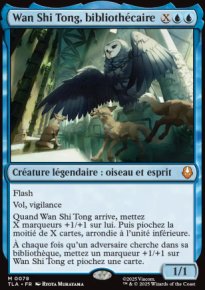 Wan Shi Tong, biblioth�caire - Avatar: The Last Airbender