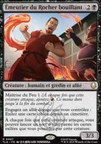 �meutier du Rocher bouillant - Avatar: The Last Airbender