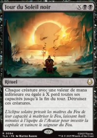 Jour du Soleil noir - Avatar: The Last Airbender