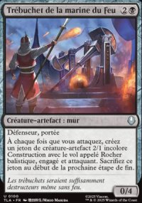 Tr�buchet de la marine du Feu - Avatar: The Last Airbender