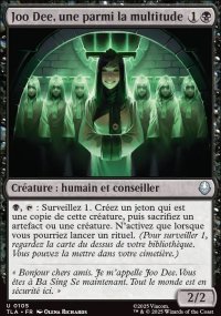 Joo Dee, une parmi la multitude - Avatar: The Last Airbender