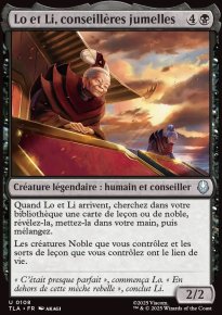 Lo et Li, conseill�res jumelles - Avatar: The Last Airbender