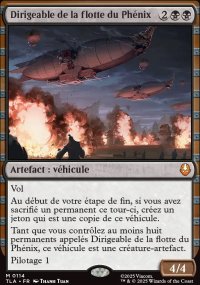 Dirigeable de la flotte du Ph�nix - Avatar: The Last Airbender