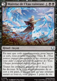 Ma�trise de l'Eau ruineuse - Avatar: The Last Airbender