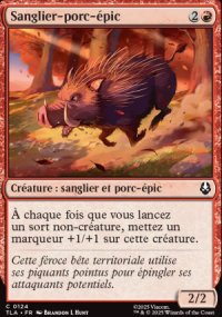 Sanglier-porc-�pic - Avatar: The Last Airbender