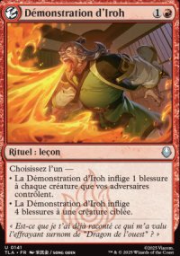 D�monstration d'Iroh - Avatar: The Last Airbender