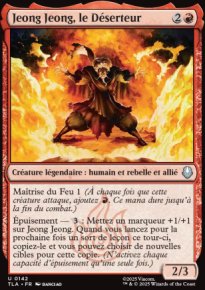 Jeong Jeong, le D�serteur - Avatar: The Last Airbender