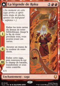 La l�gende de Roku<br>Avatar Roku