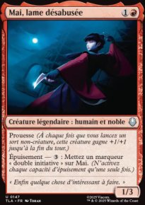 Mai, lame d�sabus�e - Avatar: The Last Airbender