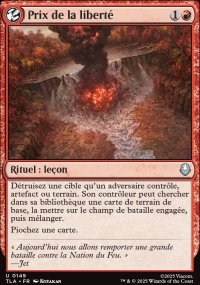 Prix de la libert� - Avatar: The Last Airbender