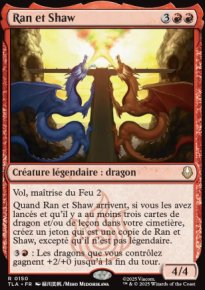 Ran et Shaw - Avatar: The Last Airbender