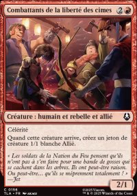 Combattants de la libert� des cimes - Avatar: The Last Airbender