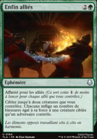 Enfin alli�s - Avatar: The Last Airbender