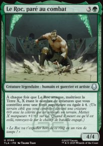 Le Roc, par� au combat - Avatar: The Last Airbender