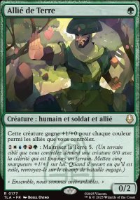 Alli� de Terre - Avatar: The Last Airbender