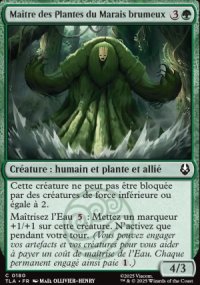 Ma�tre des Plantes du Marais brumeux - Avatar: The Last Airbender