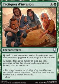 Tactiques d'invasion - Avatar: The Last Airbender