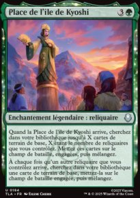 Place de l'�le de Kyoshi - Avatar: The Last Airbender