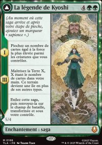 La l�gende de Kyoshi<br>Avatar Kyoshi