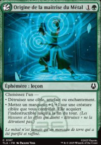 Origine de la ma�trise du M�tal - Avatar: The Last Airbender