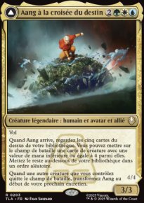 Aang � la crois�e du destin<br>Aang, sauveur destin�