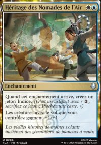 H�ritage des Nomades de l'Air - Avatar: The Last Airbender