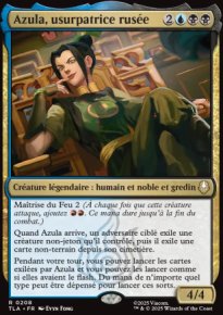 Azula, usurpatrice rus�e - Avatar: The Last Airbender