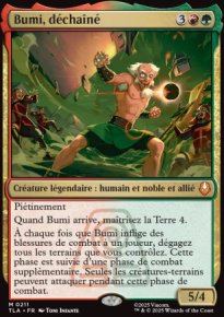 Bumi, d�cha�n� - Avatar: The Last Airbender