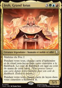 Iroh, Grand lotus - Avatar: The Last Airbender