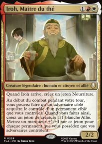 Iroh, Ma�tre du th� - Avatar: The Last Airbender