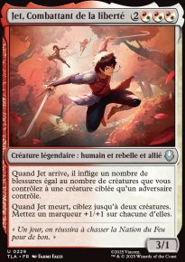 Jet, Combattant de la libert� - Avatar: The Last Airbender