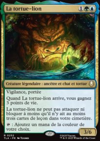 La tortue-lion - Avatar: The Last Airbender