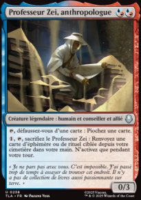 Professeur Zei, anthropologue - Avatar: The Last Airbender