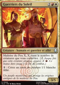 Guerriers du Soleil - Avatar: The Last Airbender