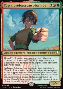 Toph, professeure obstin�e - Avatar: The Last Airbender