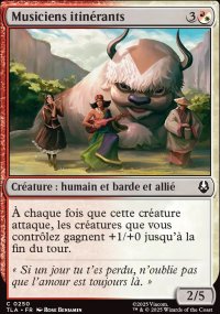 Musiciens itin�rants - Avatar: The Last Airbender