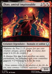 Zhao, amiral impitoyable - Avatar: The Last Airbender