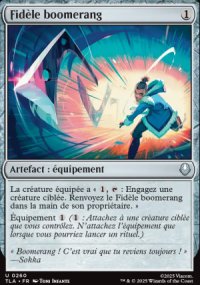 Fid�le boomerang - Avatar: The Last Airbender