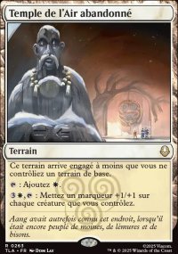 Temple de l'Air abandonn� - Avatar: The Last Airbender